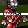 Super Mario Strikers SWF Game
